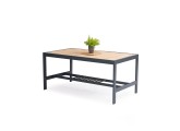Doğa Metal Balkon Takımı ( 3+1+1+Sehpa+2 puf)